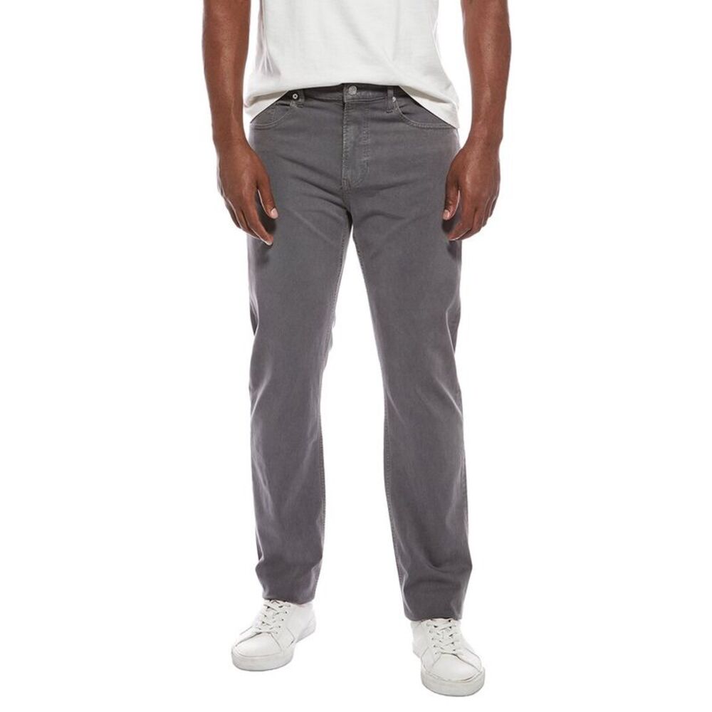 Frame Denim Mens  Old Blue Modern Straight Jean, Grey